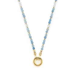 Halskette BISCA 80 cm gold Clip & Mix*LEONARDO Sale