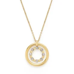 Halskette BOBBY 45 cm gold*LEONARDO Hot