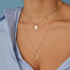 Halskette CAMPAGNOLA 60 cm gold CIAO*LEONARDO Hot