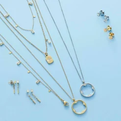 Halskette CAMPAGNOLA 60 cm gold CIAO*LEONARDO Hot