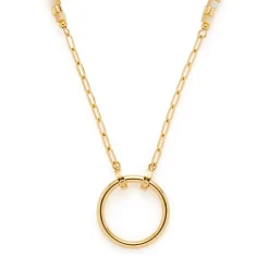 Halskette CARONNA gold Clip & Mix*LEONARDO Clearance