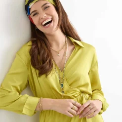 Halskette CARONNA gold Clip & Mix*LEONARDO Clearance