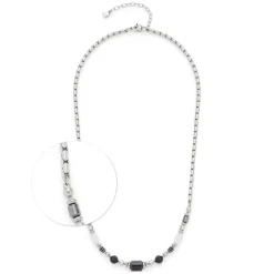 Halskette CASORIA 45 cm silber*LEONARDO Discount