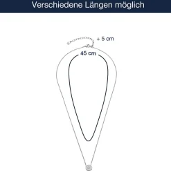 Halskette CATHERINE 45 cm*LEONARDO Hot
