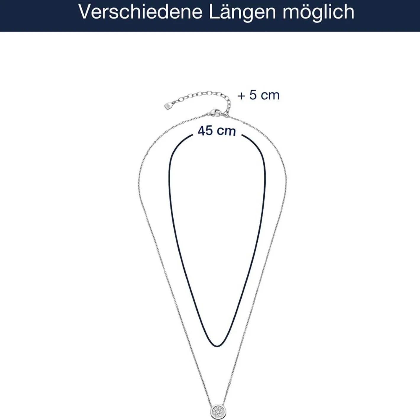 Halskette CATHERINE 45 cm*LEONARDO Hot