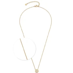 Halskette CATHERINE 45 cm gold*LEONARDO Discount