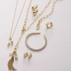 Halskette CATHERINE 45 cm gold*LEONARDO Discount