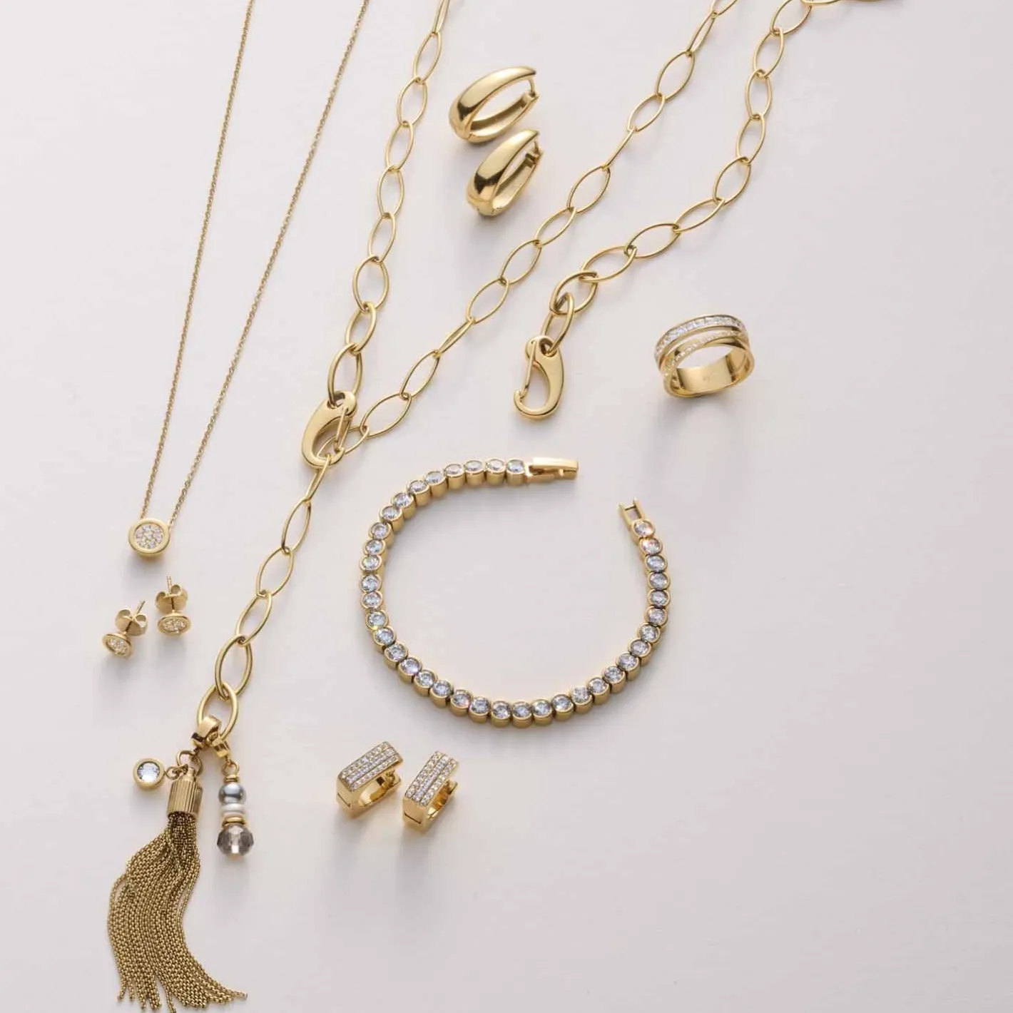 Halskette CATHERINE 45 cm gold*LEONARDO Discount