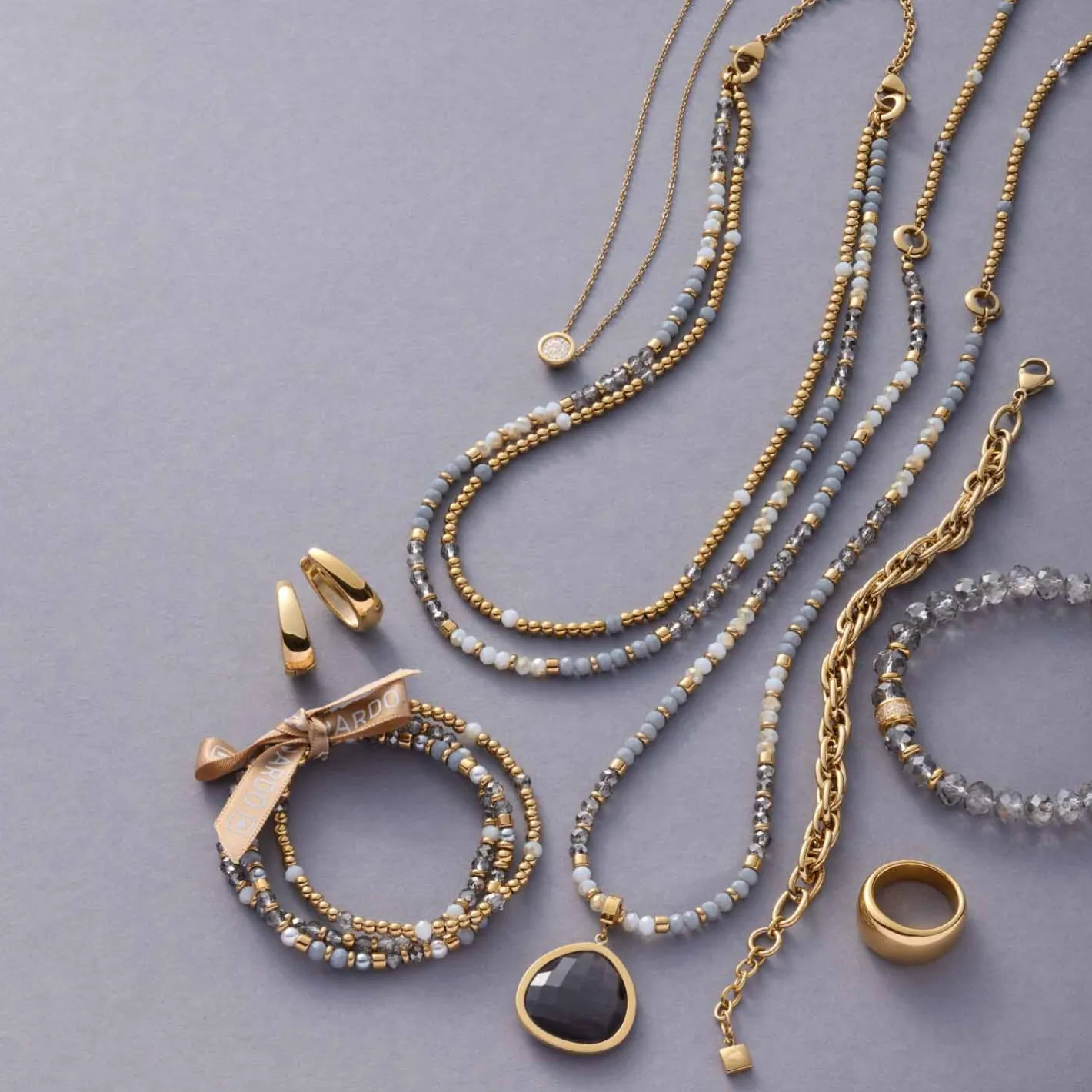 Halskette CATHERINE 45 cm gold*LEONARDO Discount