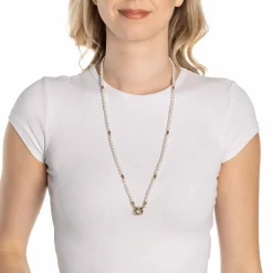 Halskette CHRISTA Clip & Mix 70 cm gold*LEONARDO Hot