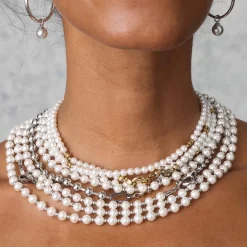 Halskette CHRISTA Clip & Mix 70 cm gold*LEONARDO Hot