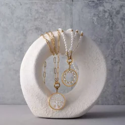 Halskette CHRISTA Clip & Mix 70 cm gold*LEONARDO Hot