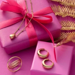 Halskette CLOTHILDE 42 cm gold CIAO*LEONARDO New