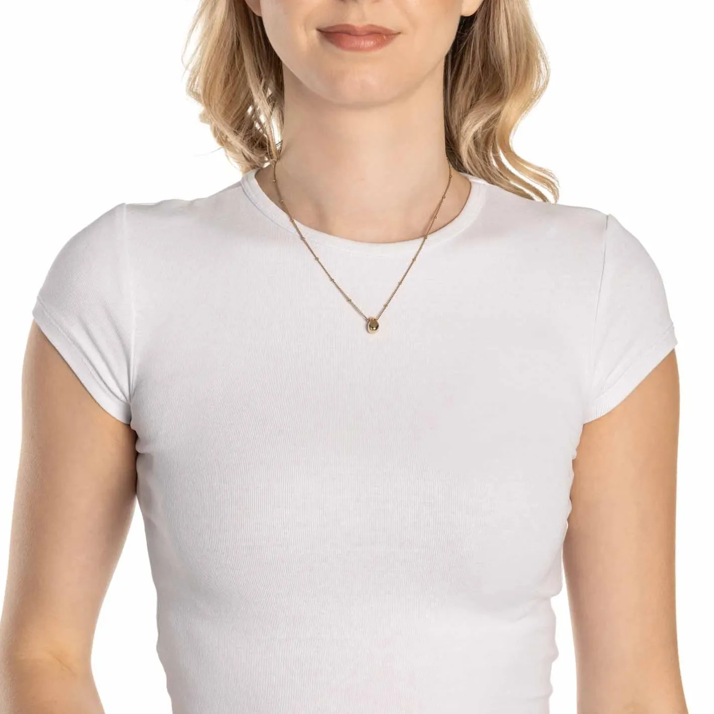 Halskette CLOTHILDE 42 cm gold CIAO*LEONARDO New