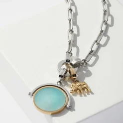 Halskette 45cm ESTRELLA Clip & Mix*LEONARDO Online