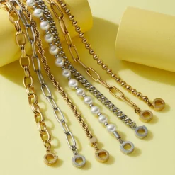 Halskette 45cm ESTRELLA Clip & Mix*LEONARDO Online