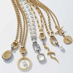 Halskette 45cm gold ESTRELLA Clip & Mix*LEONARDO Hot