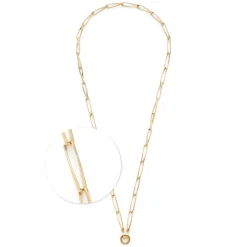 Halskette CONSENZA 70 cm gold Clip & Mix*LEONARDO New