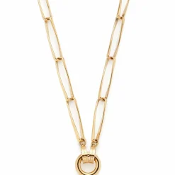 Halskette CONSENZA 70 cm gold Clip & Mix*LEONARDO New