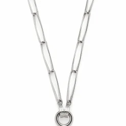 Halskette CONSENZA 70 cm silber Clip & Mix*LEONARDO Clearance