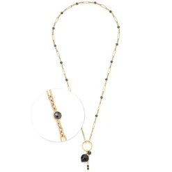 Halskette DELICA 80 cm gold Clip & Mix*LEONARDO Clearance