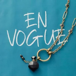 Halskette DELICA 80 cm gold Clip & Mix*LEONARDO Clearance