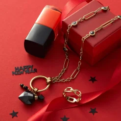 Halskette DELICA 80 cm gold Clip & Mix*LEONARDO Clearance