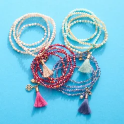 Halskette DONNA 80 cm blau Sommer*LEONARDO Outlet