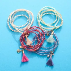 Halskette DONNA 80 cm sand Sommer*LEONARDO New