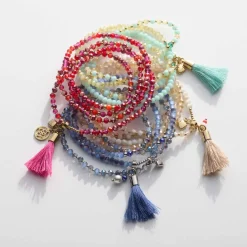 Halskette DONNA 80 cm türkis Sommer*LEONARDO Discount