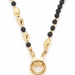 Halskette DORINA 45 cm gold Clip & Mix*LEONARDO New