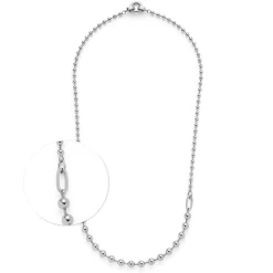 Halskette DOTTY 60 cm Clip & Mix*LEONARDO