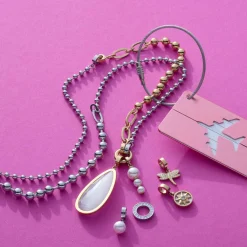 Halskette DOTTY 60 cm Clip & Mix*LEONARDO