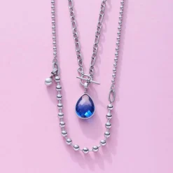 Halskette DOTTY 60 cm Clip & Mix*LEONARDO