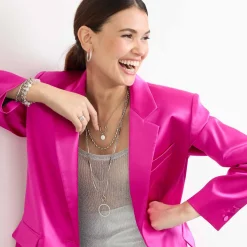 Halskette DOTTY 60 cm Clip & Mix*LEONARDO