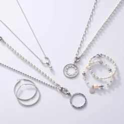 Halskette DOTTY 60 cm Clip & Mix*LEONARDO