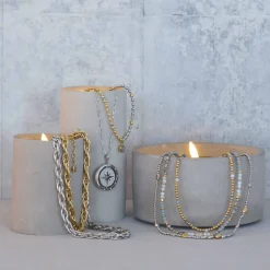 Halskette ELAINE 45 cm gold*LEONARDO Outlet