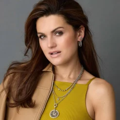 Halskette ELAINE 45 cm gold*LEONARDO Outlet