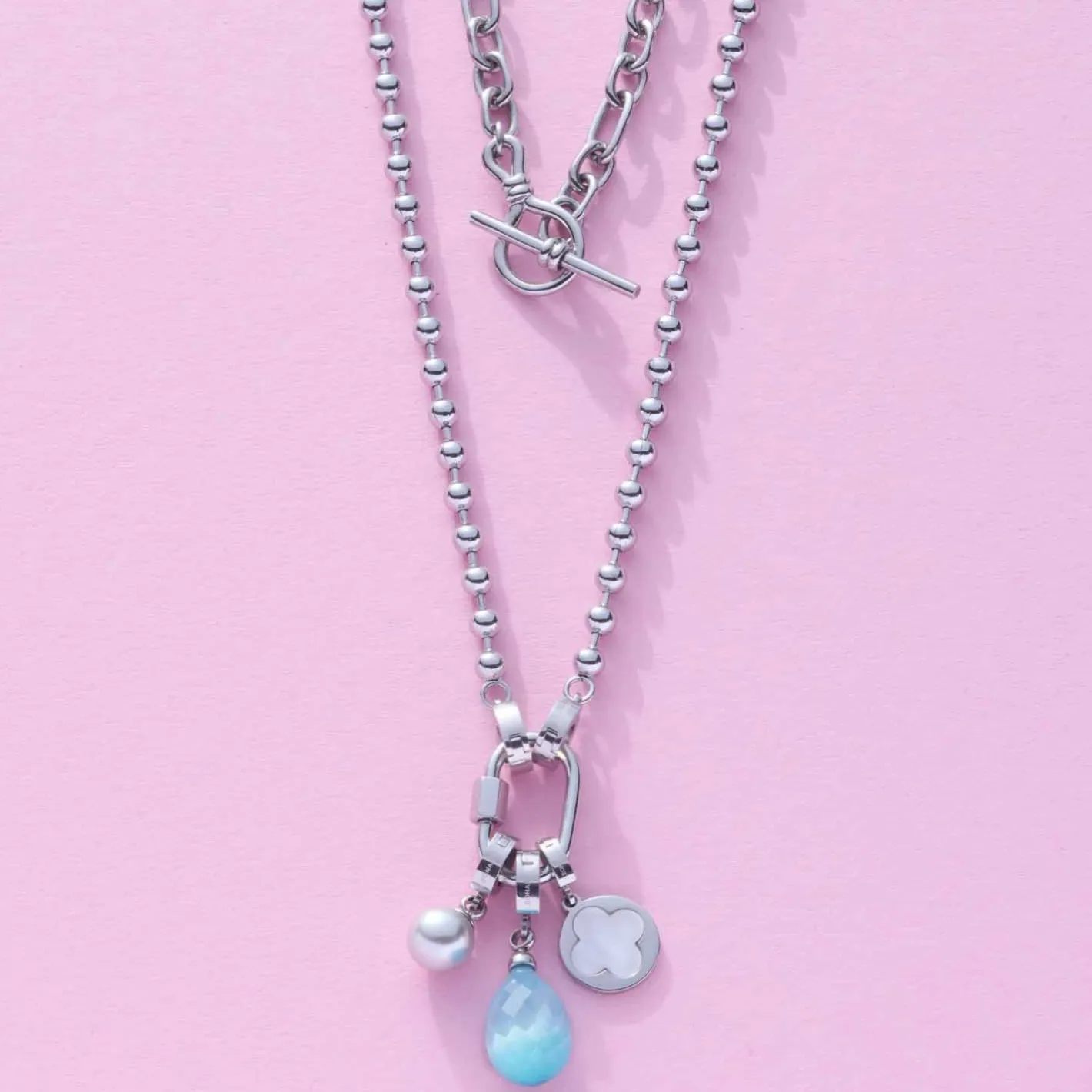 Halskette ELISABETH 45 cm*LEONARDO Sale