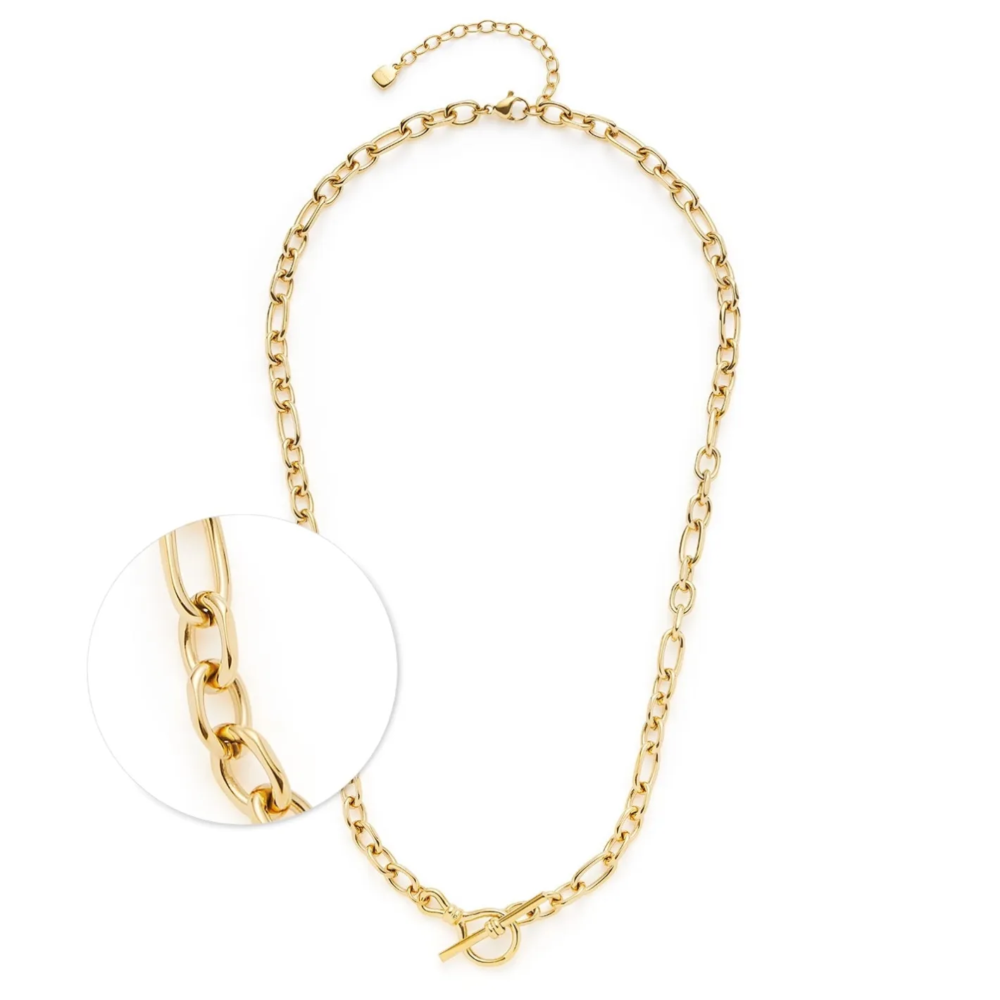 Halskette ELISABETH 45 cm gold*LEONARDO Outlet