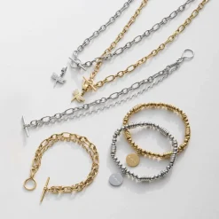 Halskette ELISABETH 45 cm gold*LEONARDO Outlet