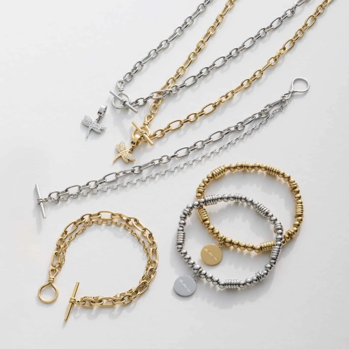 Halskette ELISABETH 45 cm gold*LEONARDO Outlet