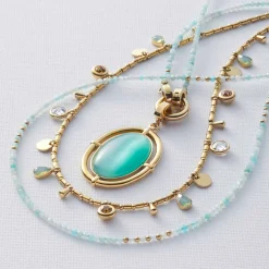 Halskette ELLA 45 cm*LEONARDO Hot