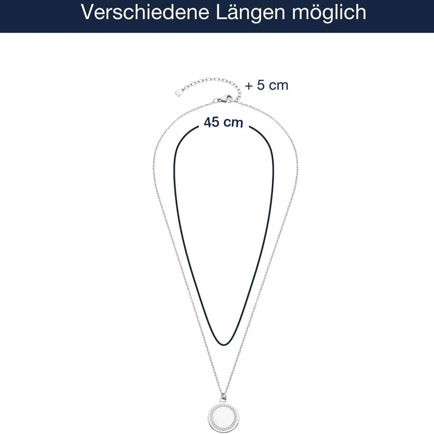 Halskette FERRARA 45 cm*LEONARDO Sale