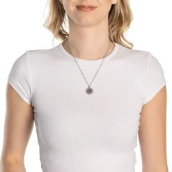 Halskette FERRARA 45 cm mit persönlicher Gravur*LEONARDO Online