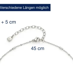 Halskette FRANCIS 42 cm CIAO*LEONARDO Clearance