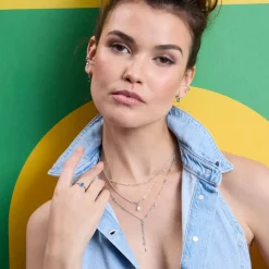 Halskette FRANCIS 42 cm CIAO*LEONARDO Clearance