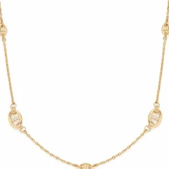 Halskette HERMA 80 cm gold*LEONARDO New