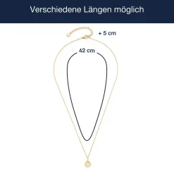 Halskette INDRA 42 cm gold CIAO*LEONARDO Online