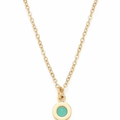 Halskette ISA 42 cm aqua*LEONARDO